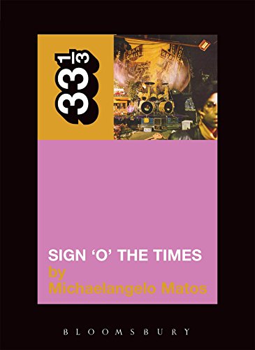 Prince's Sign O' the Times [Paperback]