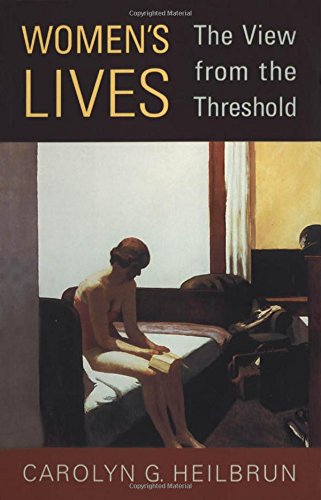 Women's Lives  The Vie from the Threshold [Paperback]