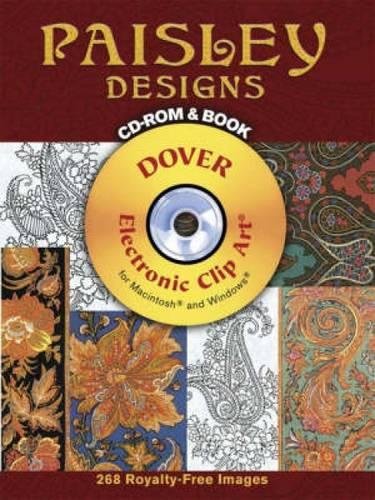 Paisley Designs [With CDROM] [Unknown]