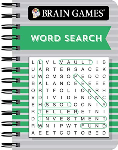 Brain Games Mini - Word Search (Green) [Unknown]