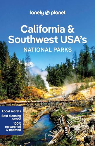 Lonely Planet California & Southwest USA's National Parks [Paperback]