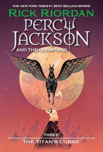 Percy Jackson and the Olympians, Book Three: The Titan's Curse [Paperback]