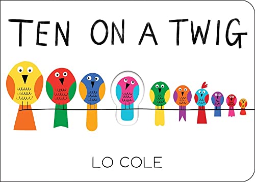 Ten on a Twig [Board book]