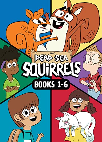 The Dead Sea Squirrels [Paperback]