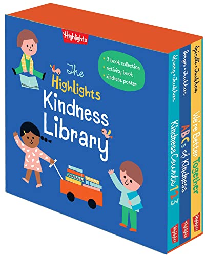 The Highlights Kindness Library [Board book]