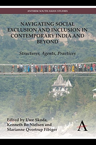 Navigating Social Exclusion and Inclusion in Contemporary India and Beyond Stru [Paperback]