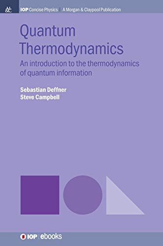 Quantum Thermodynamics An Introduction to the Thermodynamics of Quantum Informa [Hardcover]