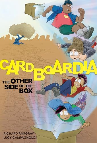 Cardboardia 1: The Other Side of the Box [Paperback]