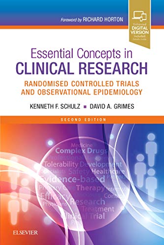 Essential Concepts in Clinical Research: Randomised Controlled Trials and Observ [Paperback]