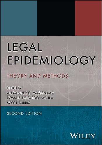 Legal Epidemiology: Theory and Methods [Paperback]