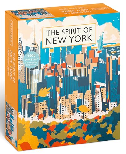 The Spirit of New York Jigsaw: 1000-piece Jigsaw [Novelty book]