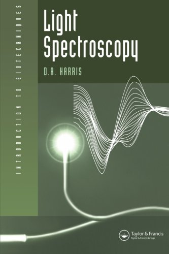 Light Spectroscopy [Paperback]