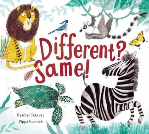 Different? Same! [Hardcover]