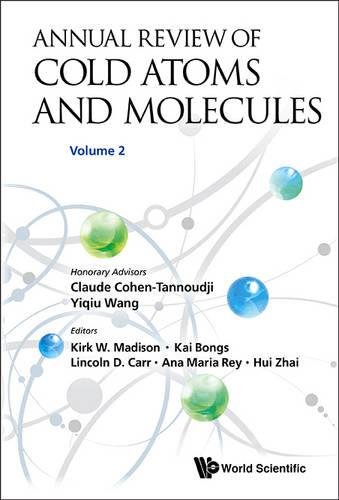 Annual Revie Of Cold Atoms And Molecules [Hardcover]