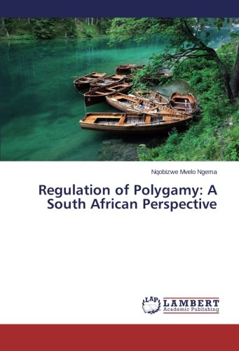 Regulation Of Polygamy A South African Perspective [Paperback]