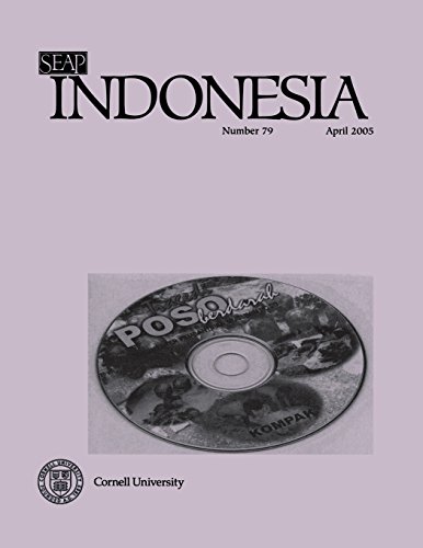 Indonesia Journal April 2005 [Paperback]