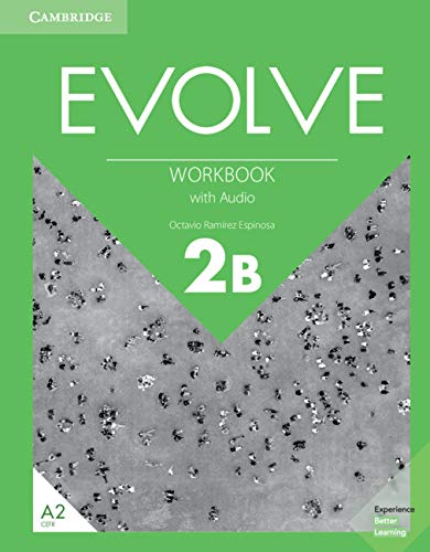 Evolve Level 2B Workbook with Audio [Mixed media product]