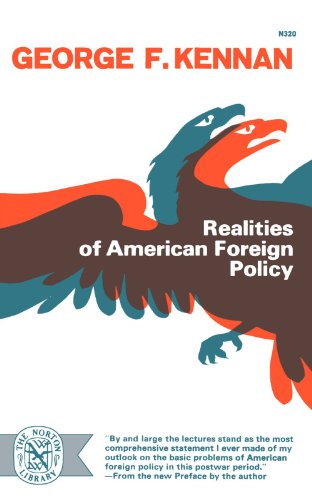 Realities of American Foreign Policy [Paperback]