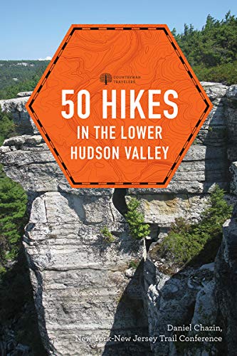 50 Hikes in the Lower Hudson Valley [Paperback]