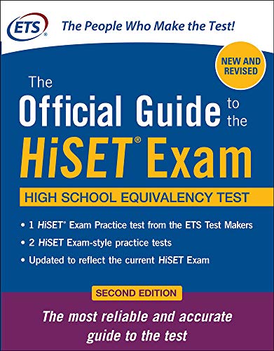 The Official Guide to the HiSET Exam, Second Edition [Paperback]