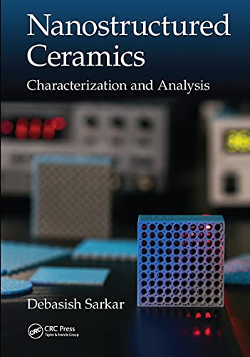 Nanostructured Ceramics Characterization and Analysis [Paperback]