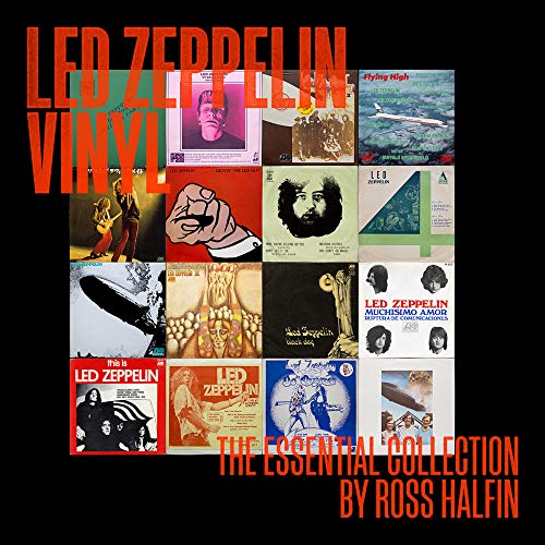 Led Zeppelin Vinyl: The Essential Collection [Hardcover]