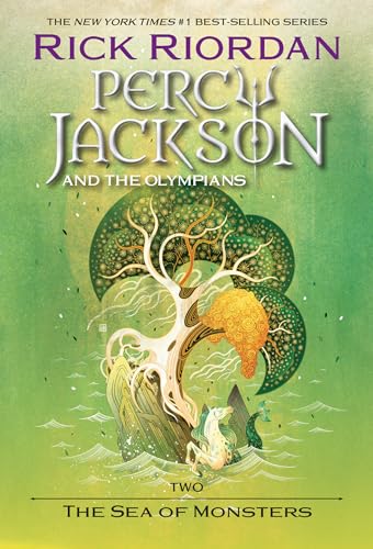 Percy Jackson and the Olympians, Book Two: The Sea of Monsters [Paperback]