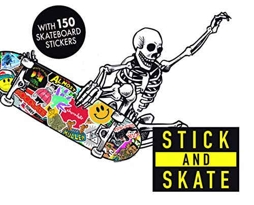 Stick and Skate: Skateboard Stickers [Paperback]