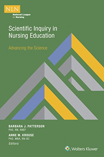 Scientific Inquiry in Nursing Education: Advancing the Science [Paperback]