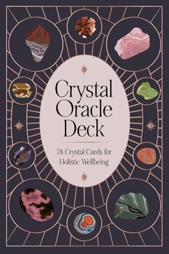 Crystal Oracle Deck: 78 crystal cards for holistic wellbeing [Kit]