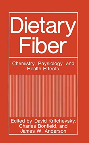 Dietary Fiber Chemistry, Physiology, and Health Effects [Paperback]