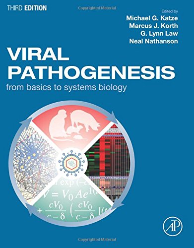 Viral Pathogenesis From Basics to Systems Biology [Paperback]