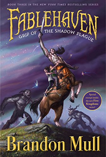 Grip of the Shadow Plague [Paperback]