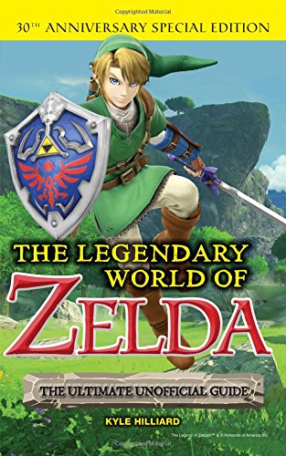 The Legendary World of Zelda [Paperback]