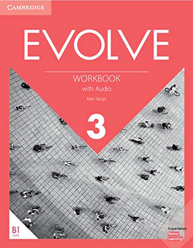 Evolve Level 3 Workbook with Audio [Mixed media product]