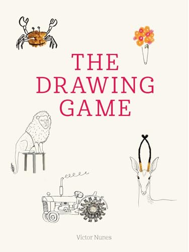 The Drawing Game: A Doodling Activity Book [Paperback]