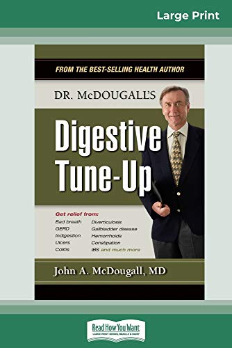 Dr. Mcdougall's Digestive Tune-Up (16pt Large Print Edition) [Paperback]