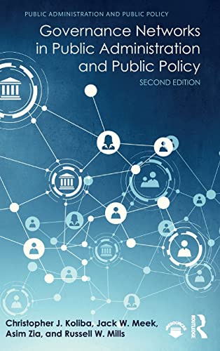 Governance Networks in Public Administration and Public Policy [Hardcover]