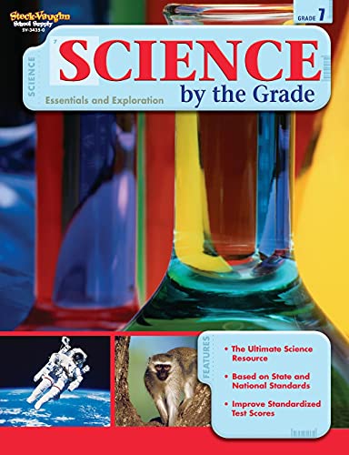 Science by the Grade Reproducible Grade 7 [Paperback]