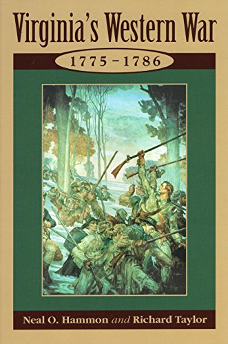 Virginia's Western War: 1775-1786 [Hardcover]