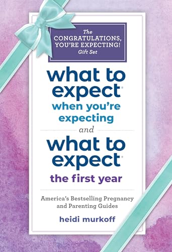 What to Expect: The Congratulations, You're Expecting! Gift Set NEW: (Includ [Paperback]