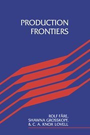 Production Frontiers [Hardcover]