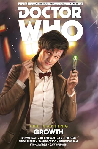 Doctor Who: The Eleventh Doctor: The Sapling Vol. 1: Growth [Paperback]