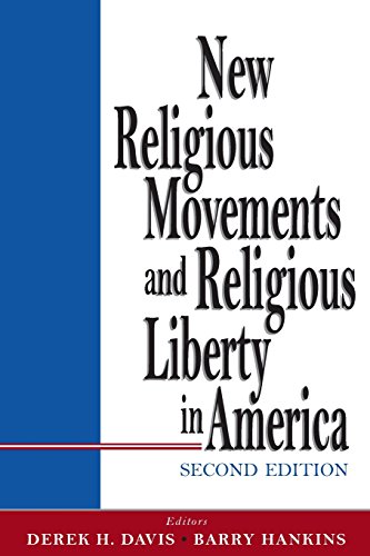 Ne Religious Movements And Religious Liberty In America [Paperback]