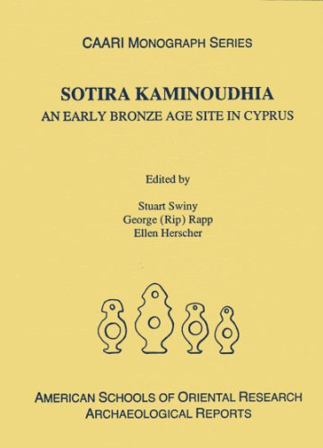 Sotira Kaminoudhia: An Early Bronze Age Site in Cyprus [Hardcover]