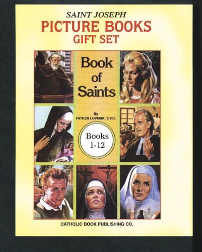 Book Of Saints Gift Set (books 1-12) (st Joseph Picture Book Series) [Paperback]