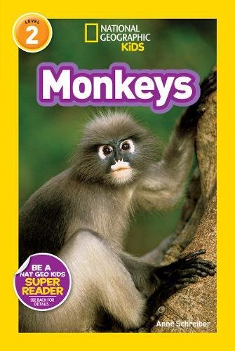 National Geographic Readers: Monkeys [Paperback]