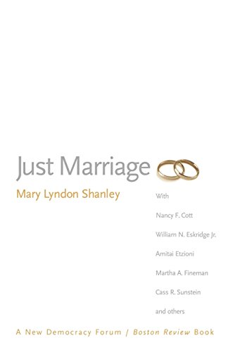 Just Marriage [Paperback]