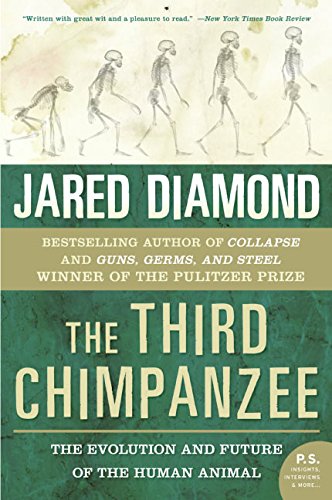 The Third Chimpanzee: The Evolution and Future of the Human Animal [Paperback]