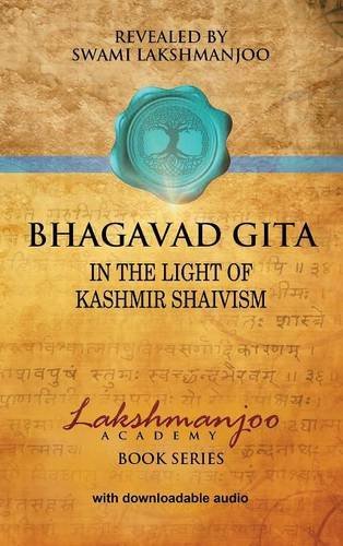 Bhagavad Gita In The Light Of Kashmir Shaivism Video Study Set [Hardcover]